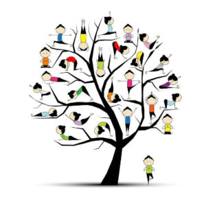 Albero yoga bimbi Kudryashka