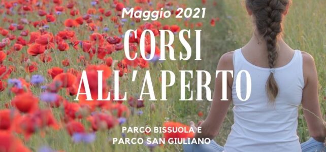 CORSI ALL’ APERTO – MAGGIO 2021